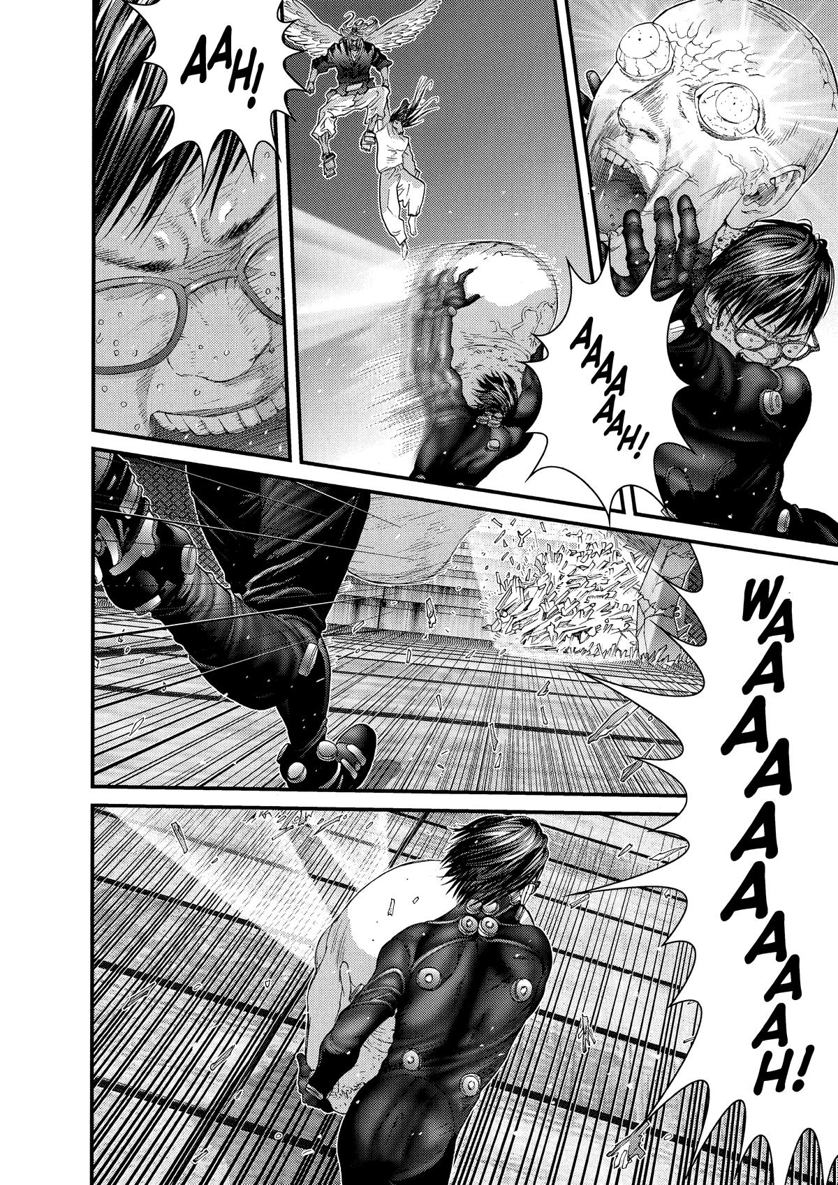 Gantz Chapter 258