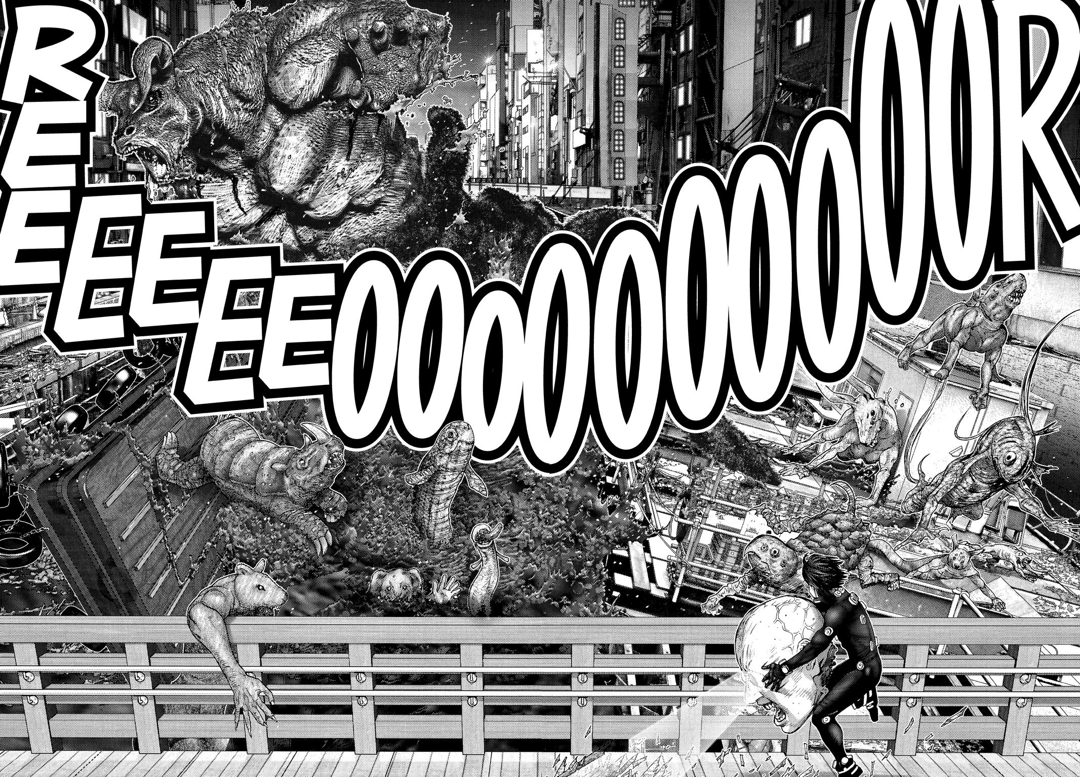 Gantz Chapter 258