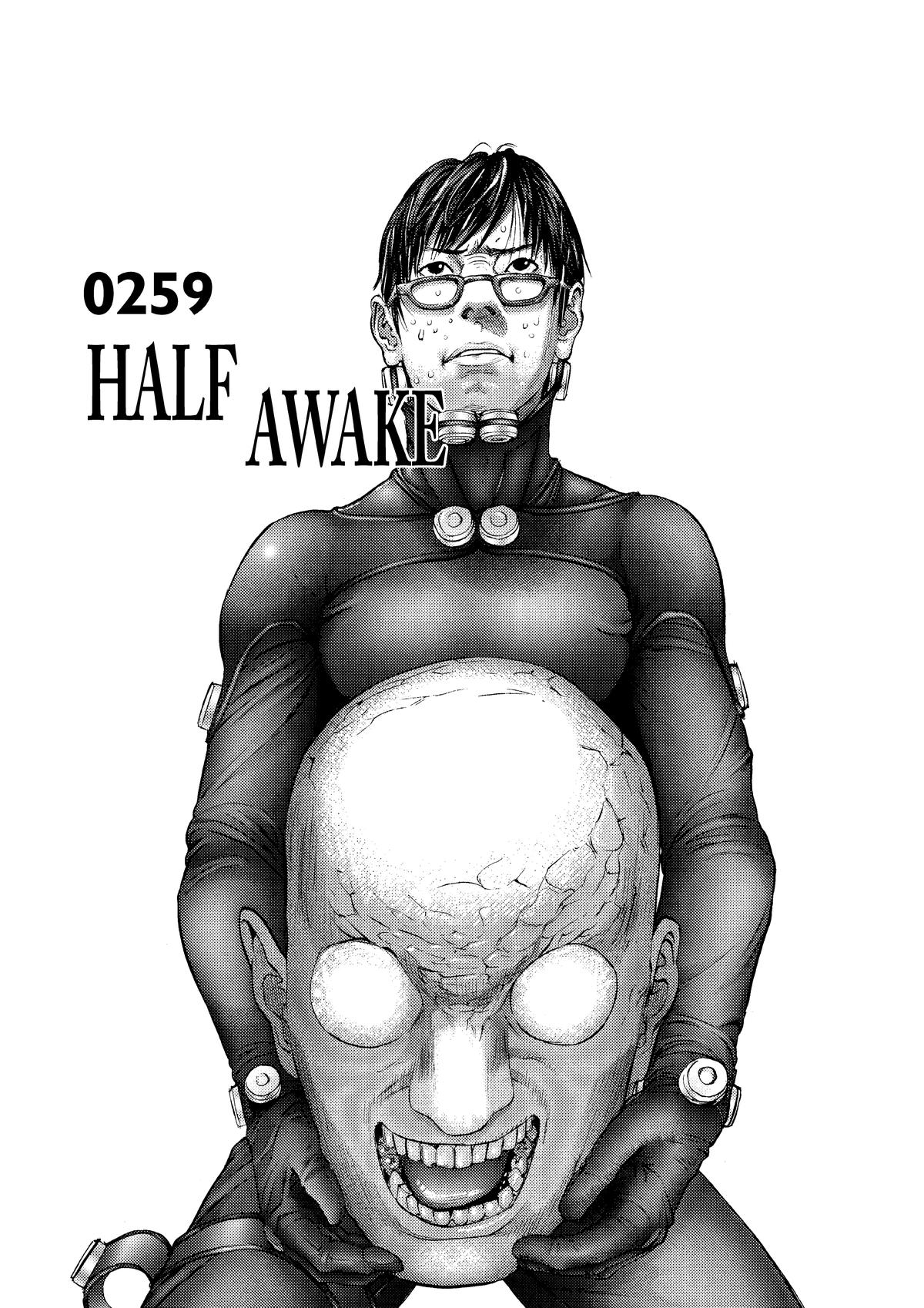 Gantz Chapter 259