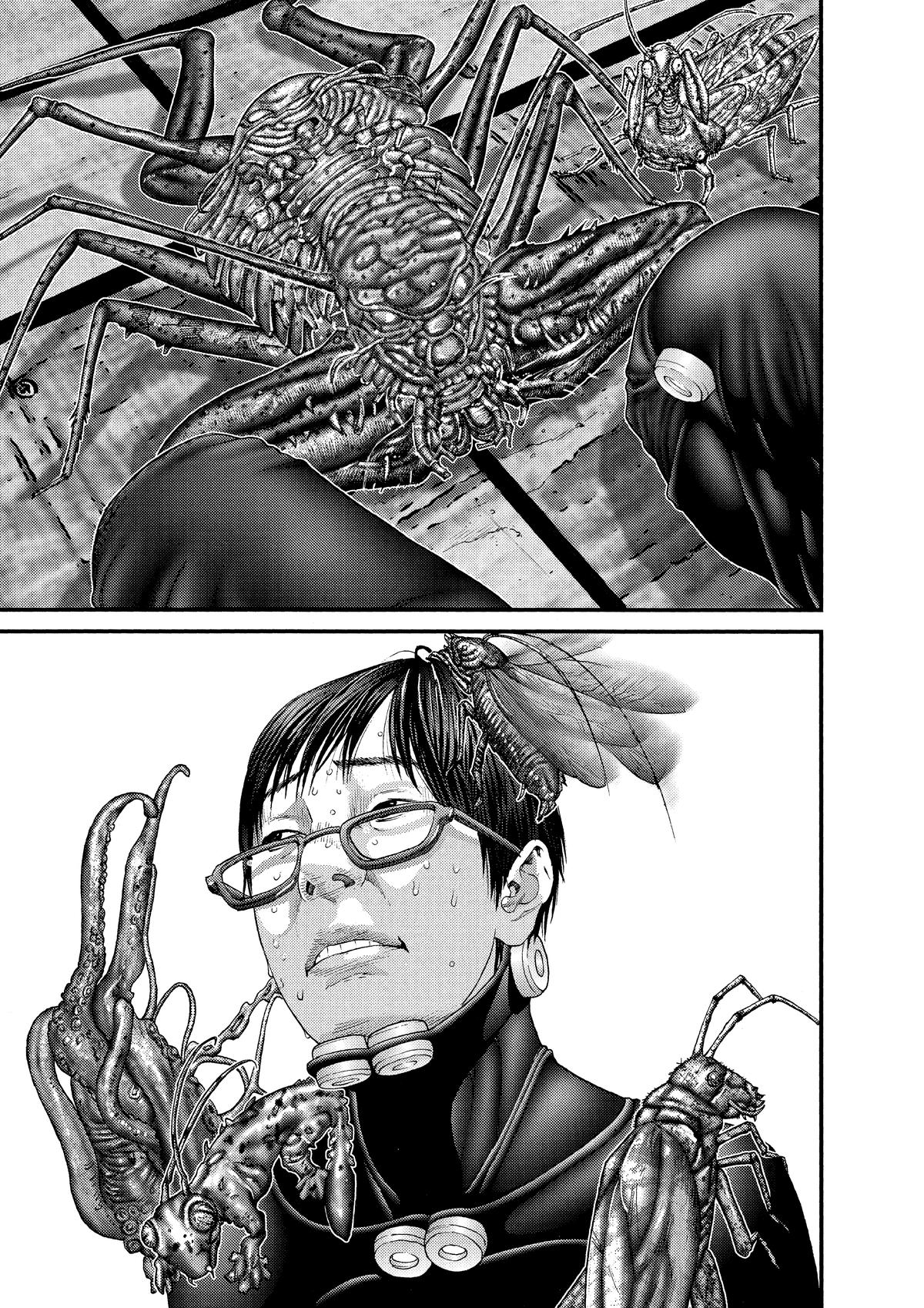 Gantz Chapter 259