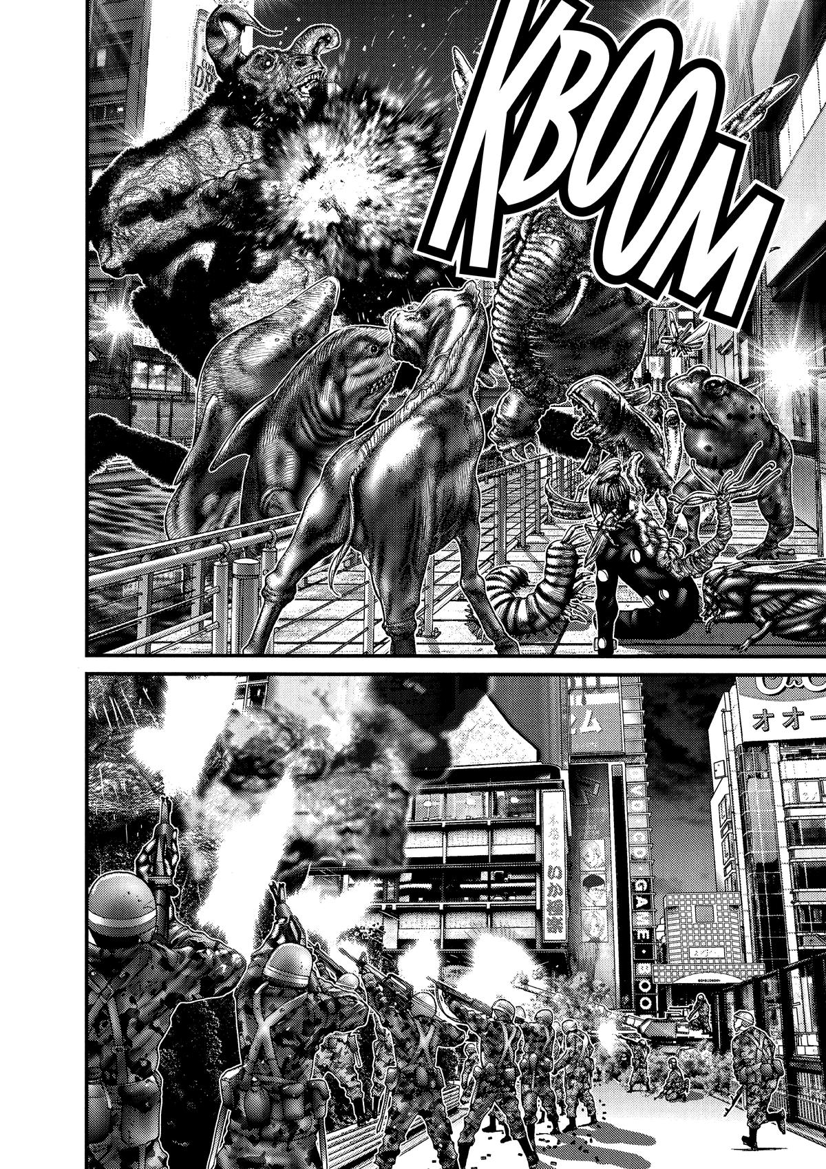 Gantz Chapter 259
