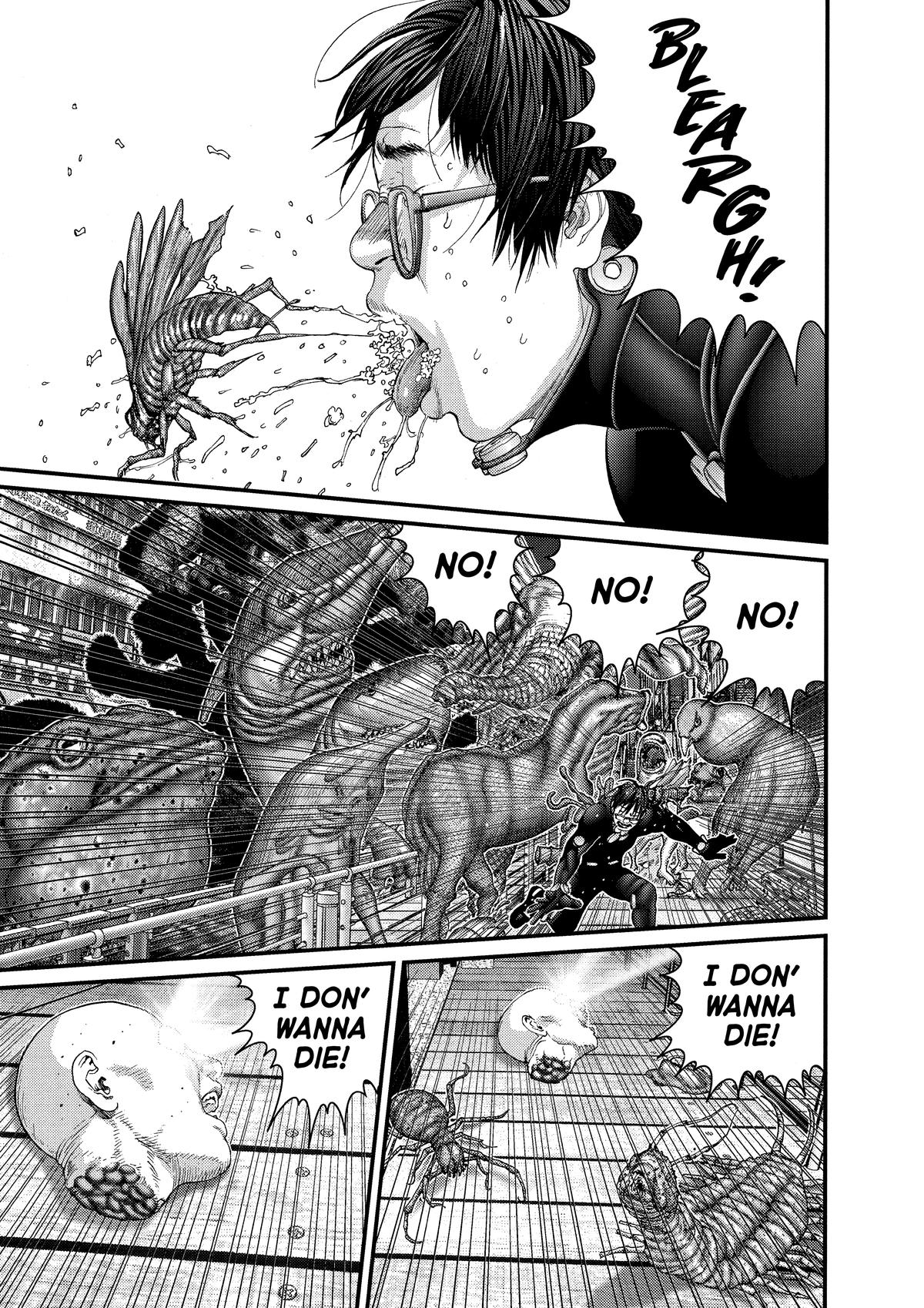 Gantz Chapter 259