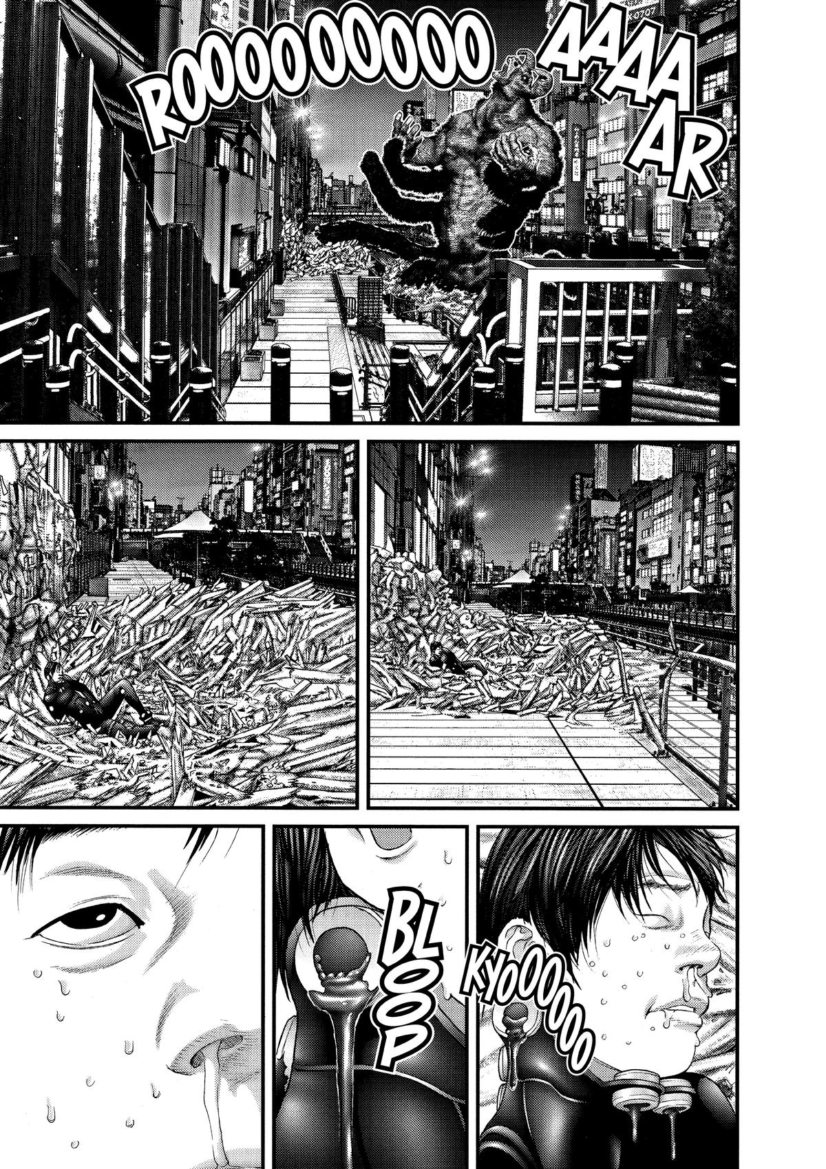 Gantz Chapter 259