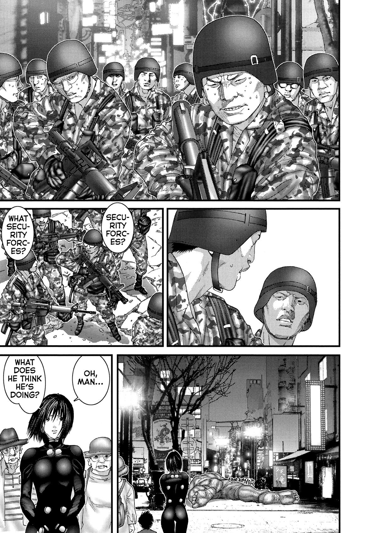 Gantz Chapter 260