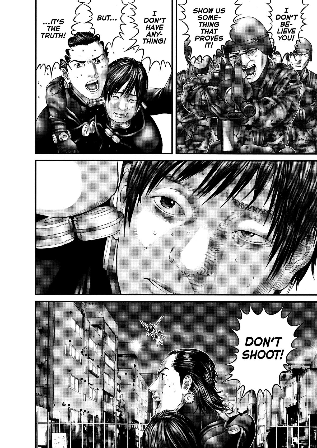 Gantz Chapter 260
