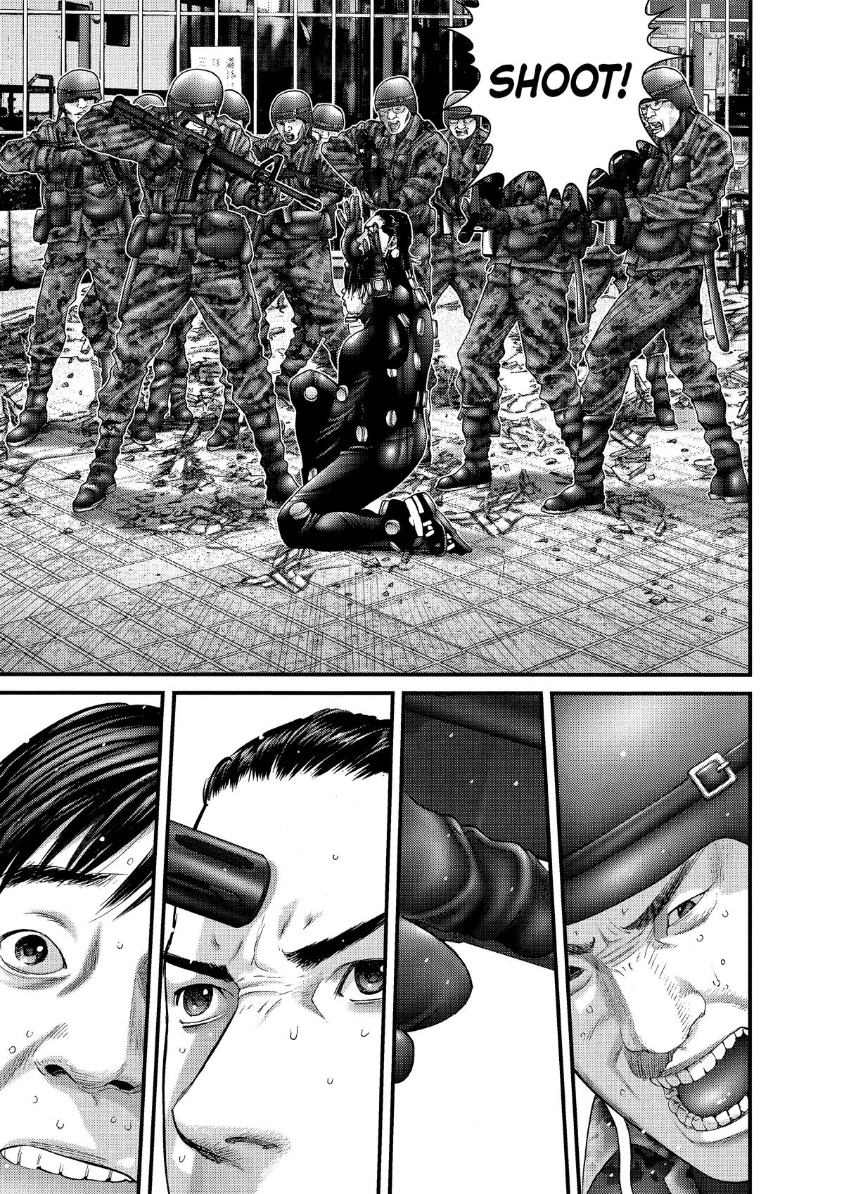 Gantz Chapter 260
