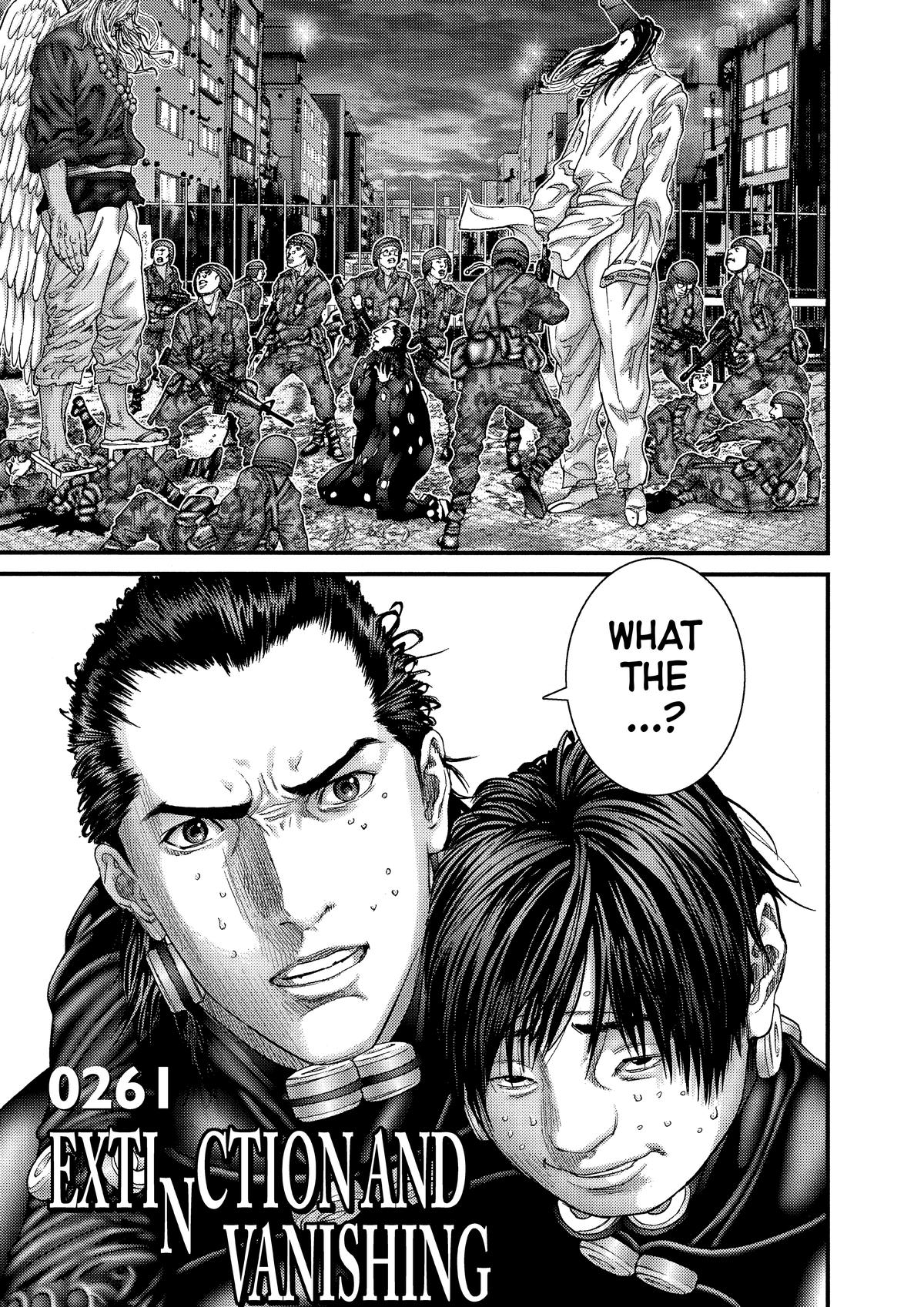 Gantz Chapter 261