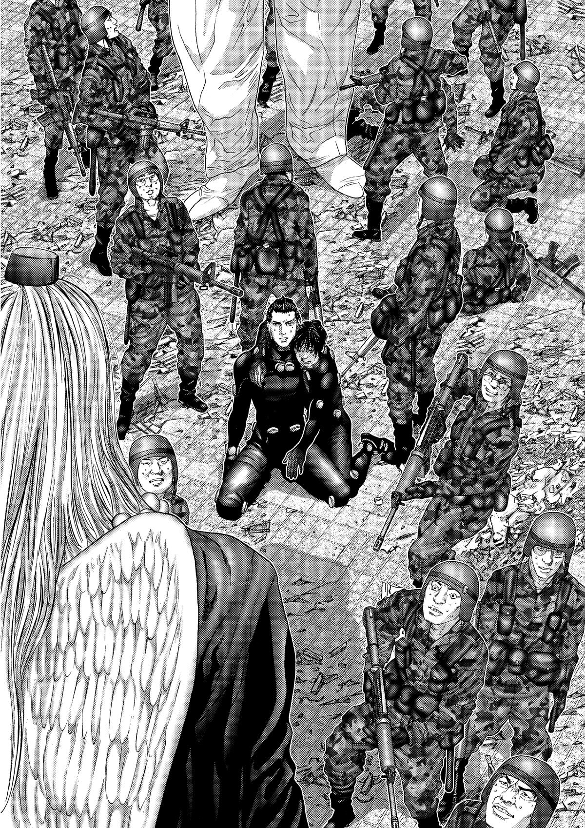 Gantz Chapter 261