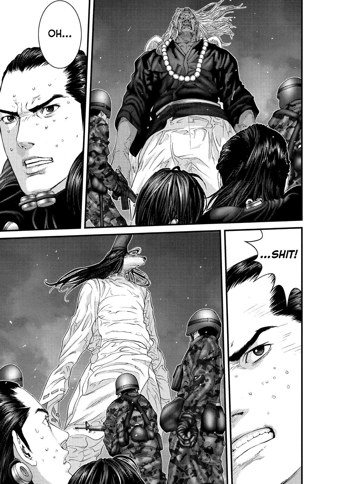 Gantz Chapter 261