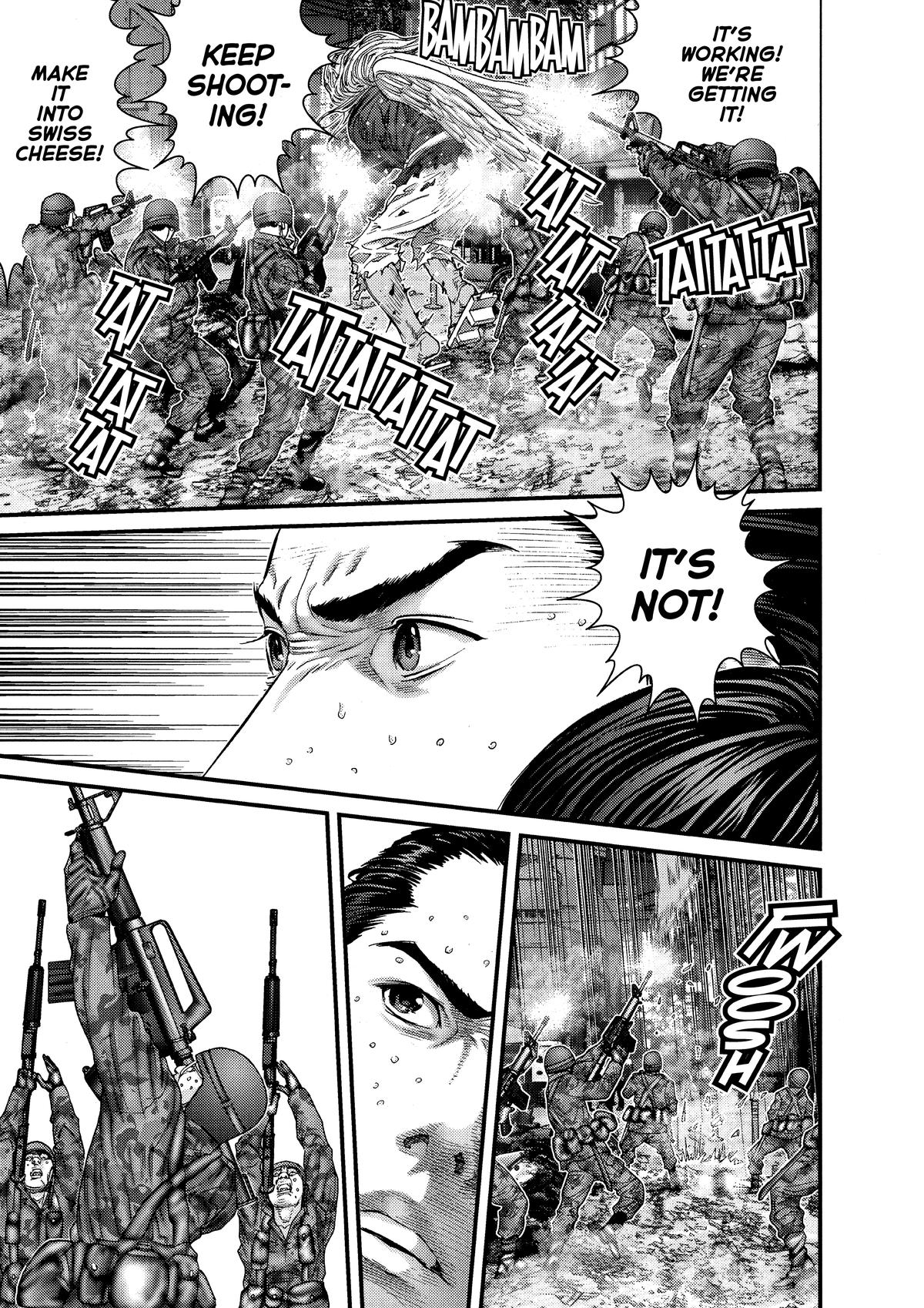 Gantz Chapter 261