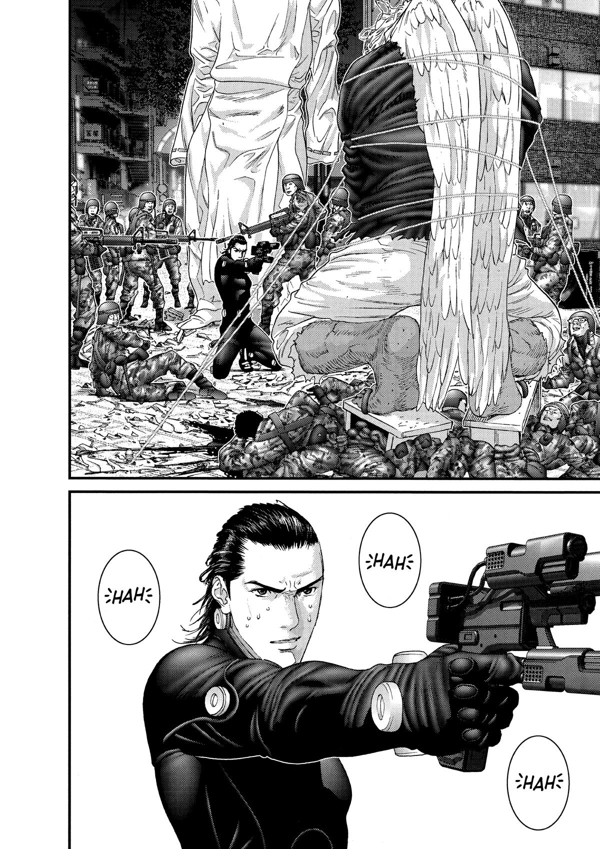 Gantz Chapter 261