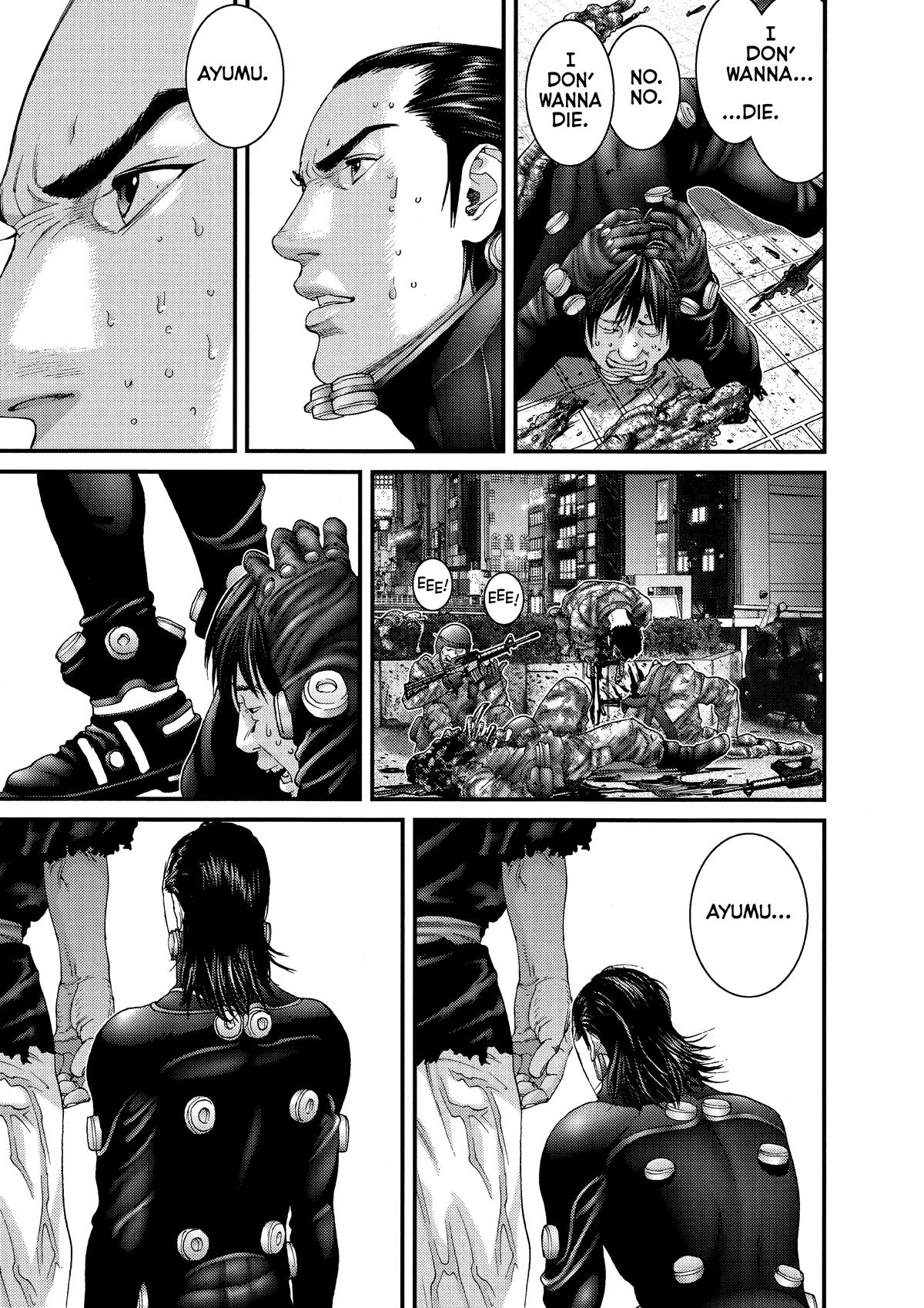 Gantz Chapter 261