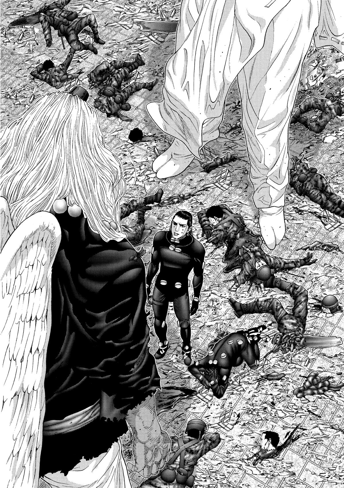 Gantz Chapter 261