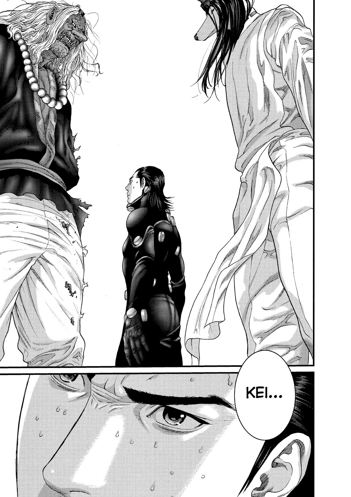 Gantz Chapter 261