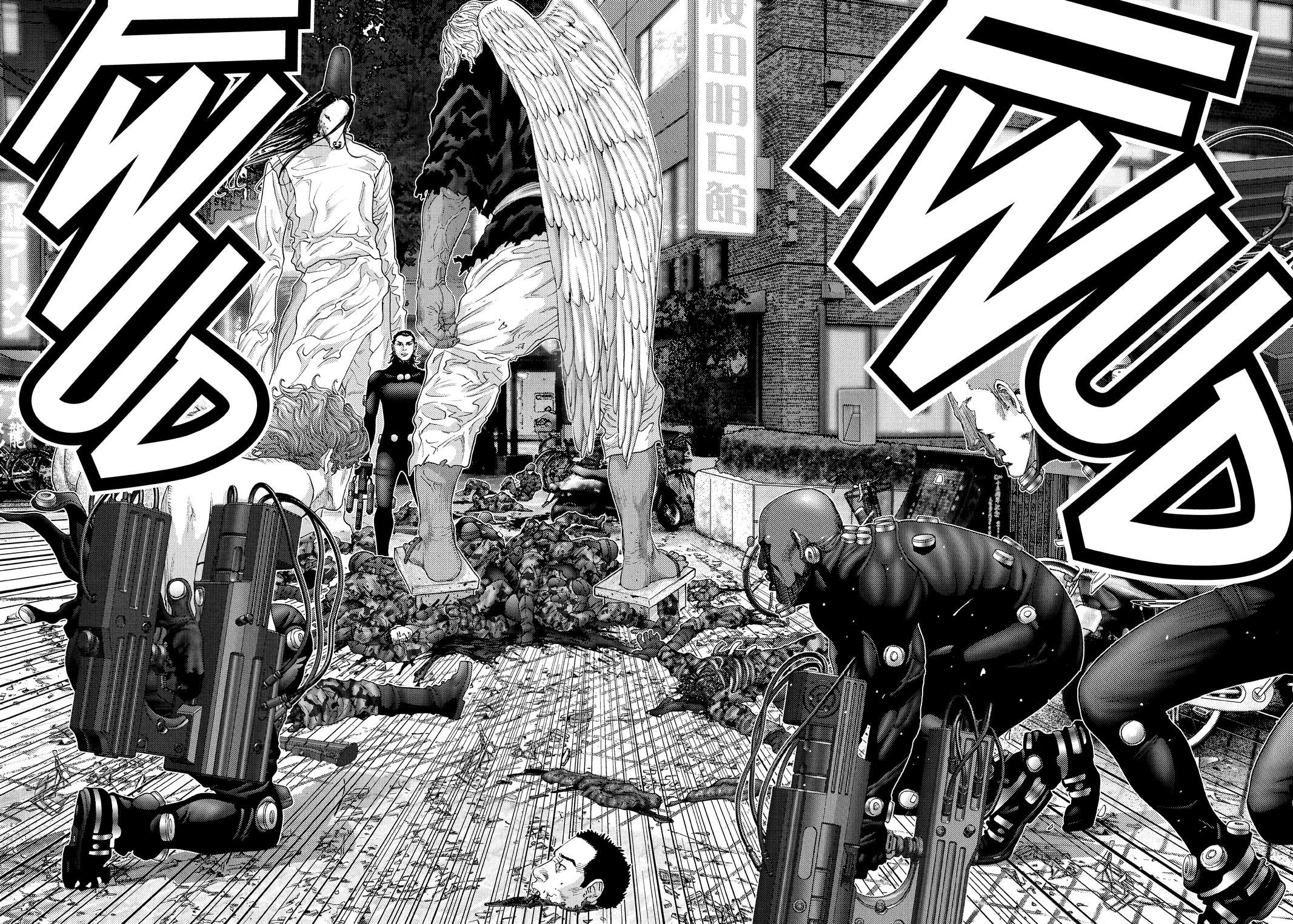 Gantz Chapter 261