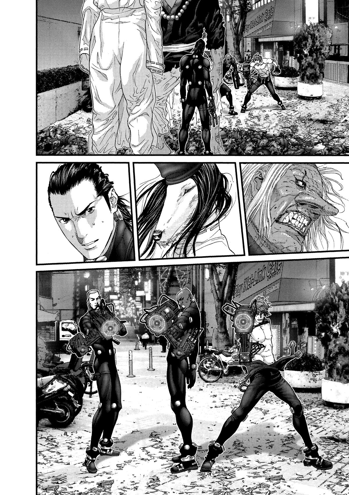 Gantz Chapter 262