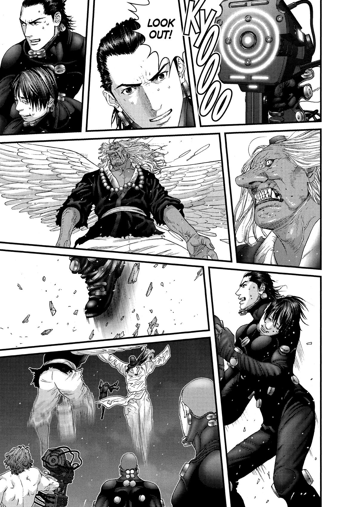 Gantz Chapter 262