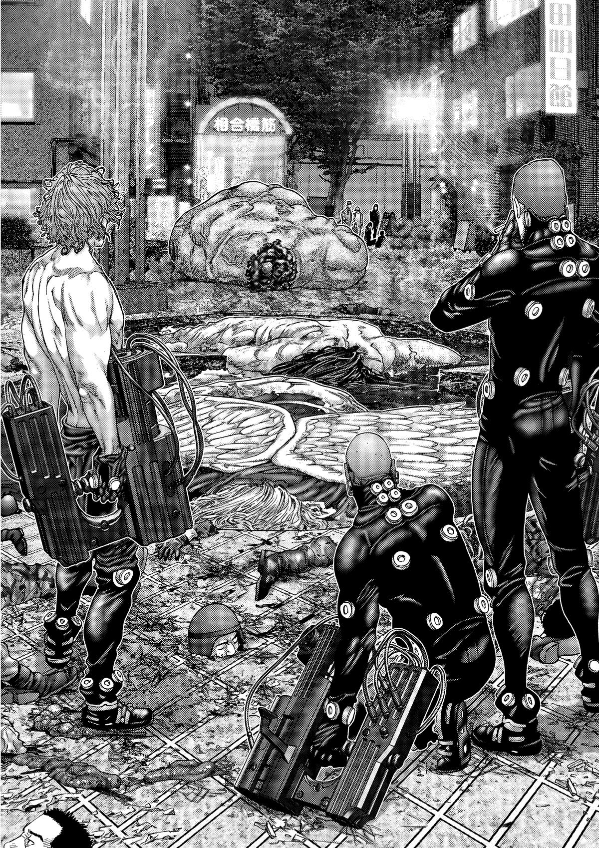Gantz Chapter 262