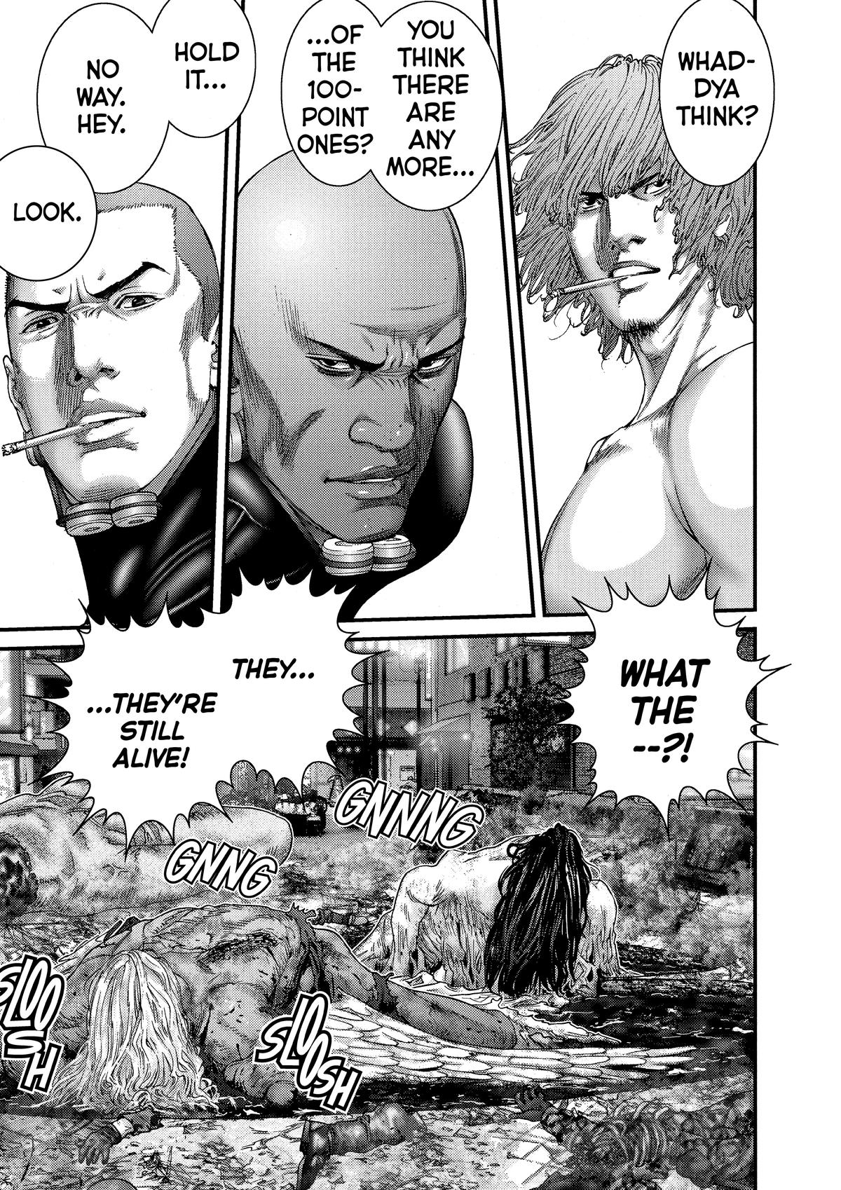 Gantz Chapter 262