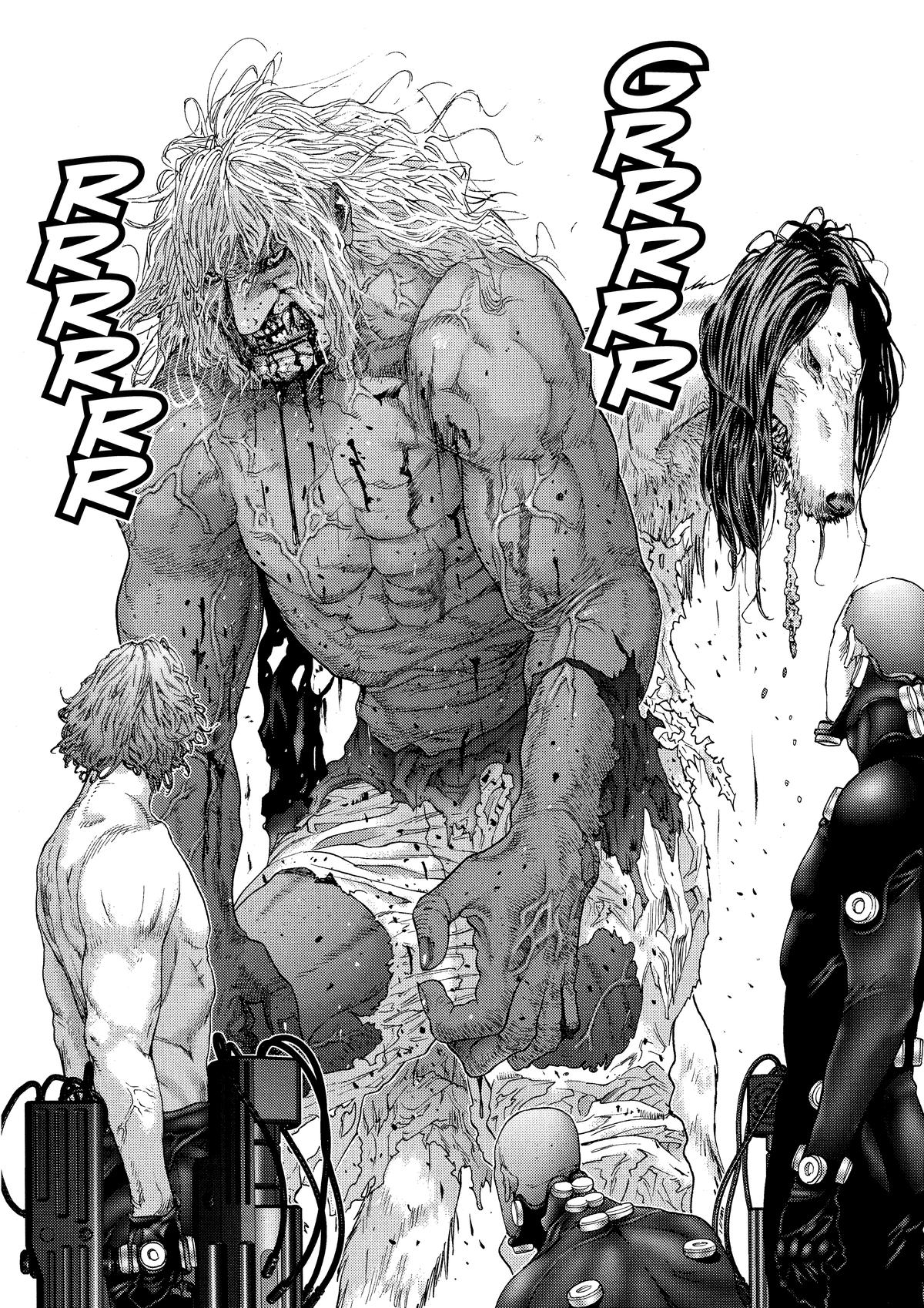 Gantz Chapter 262