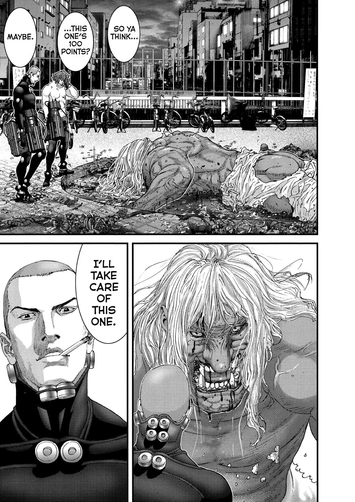 Gantz Chapter 262