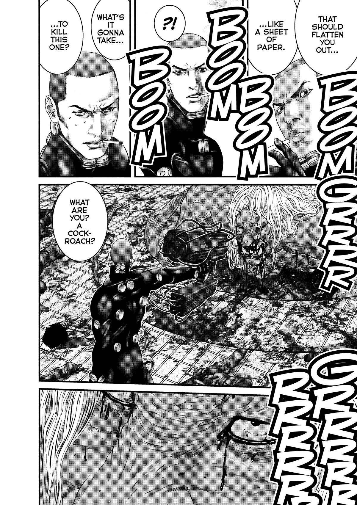 Gantz Chapter 262