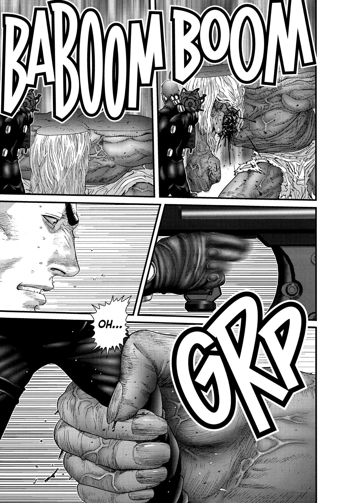 Gantz Chapter 262