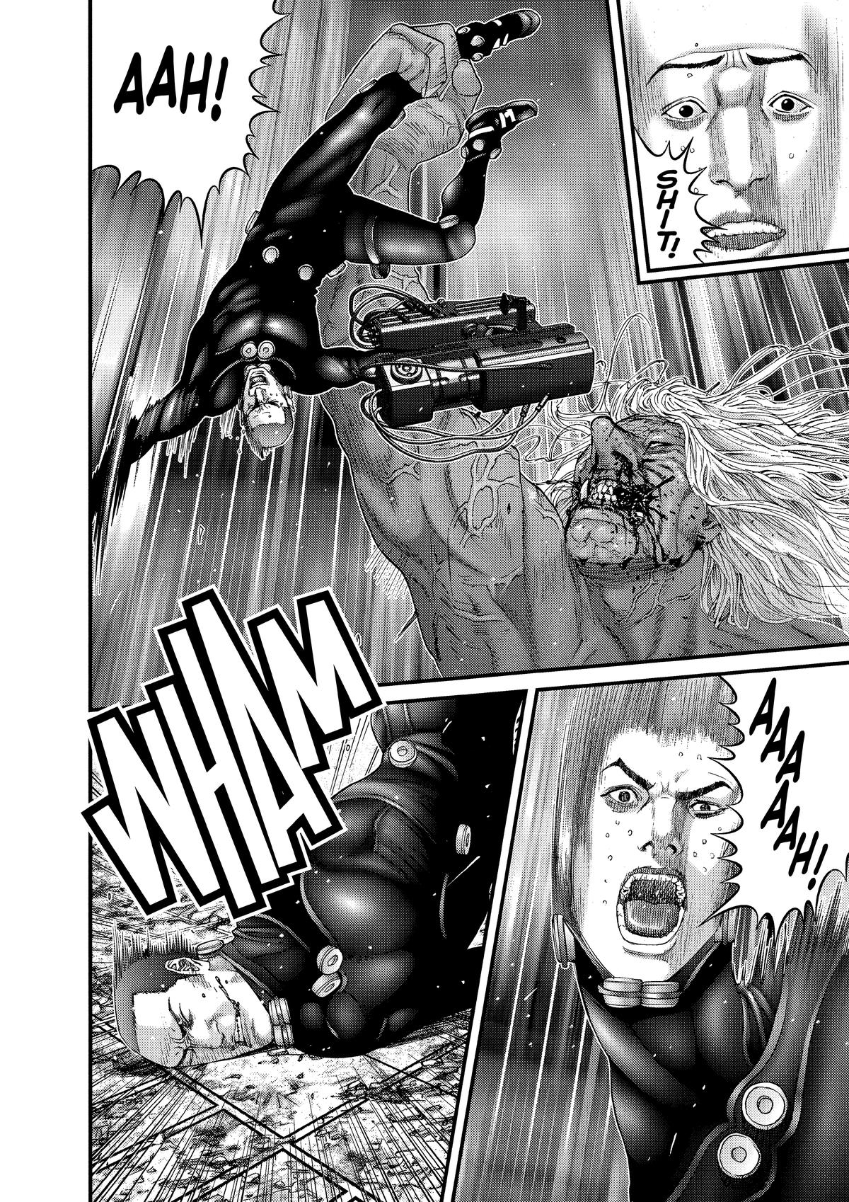 Gantz Chapter 262