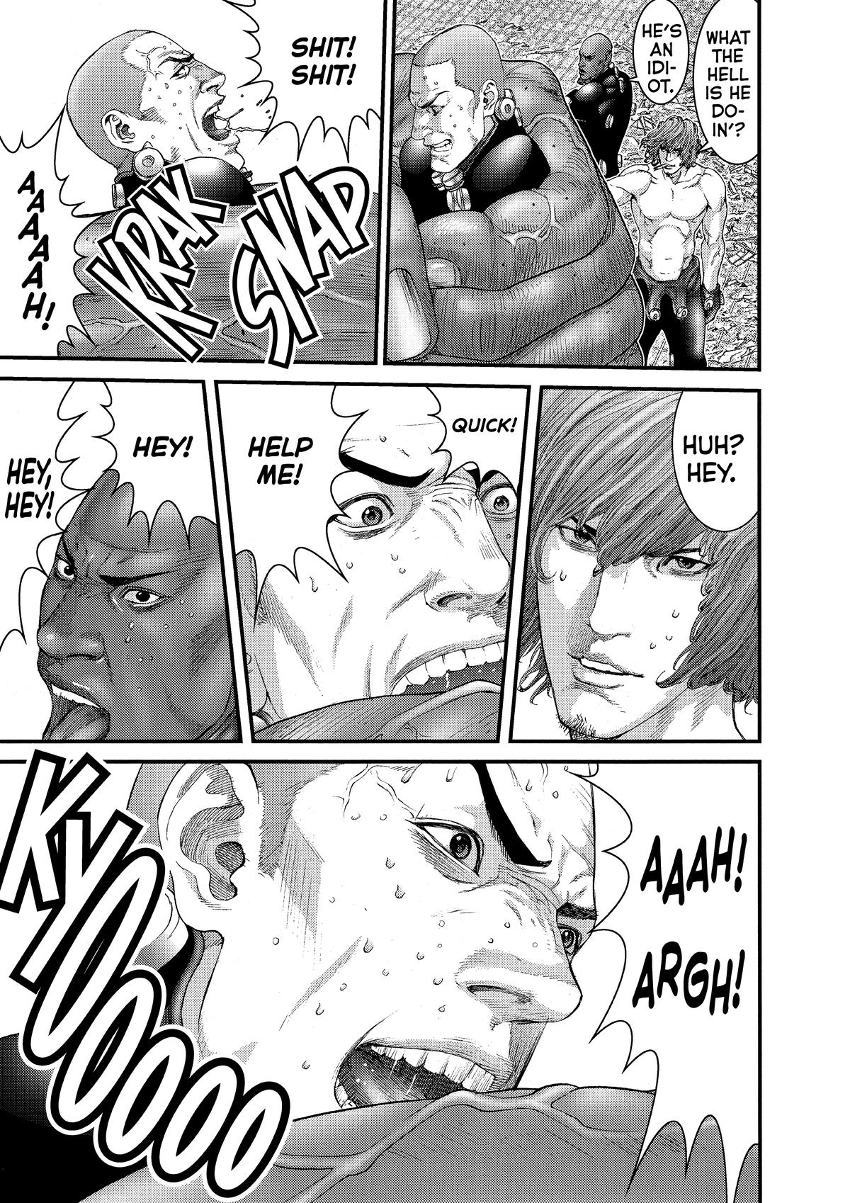 Gantz Chapter 262