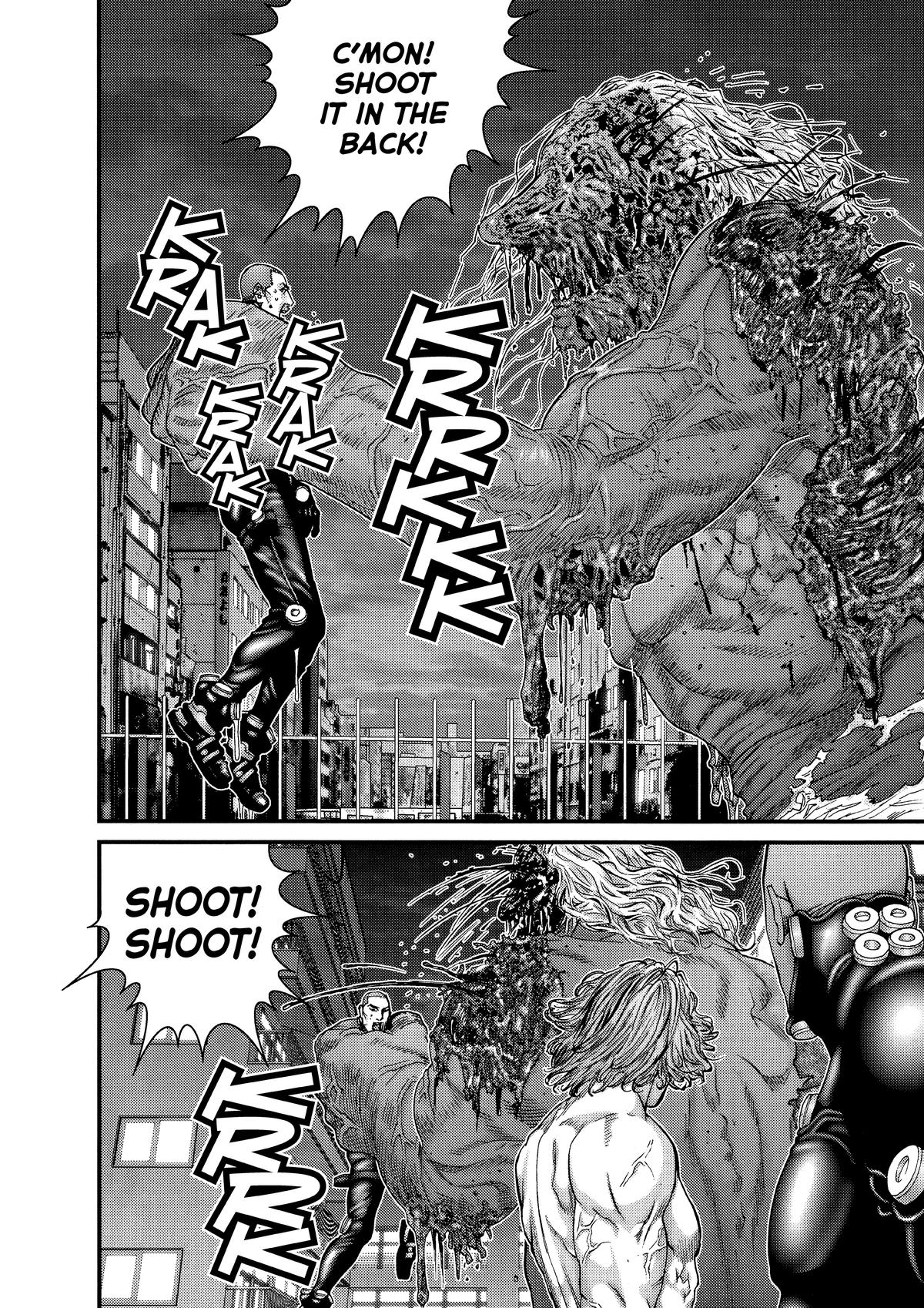 Gantz Chapter 263