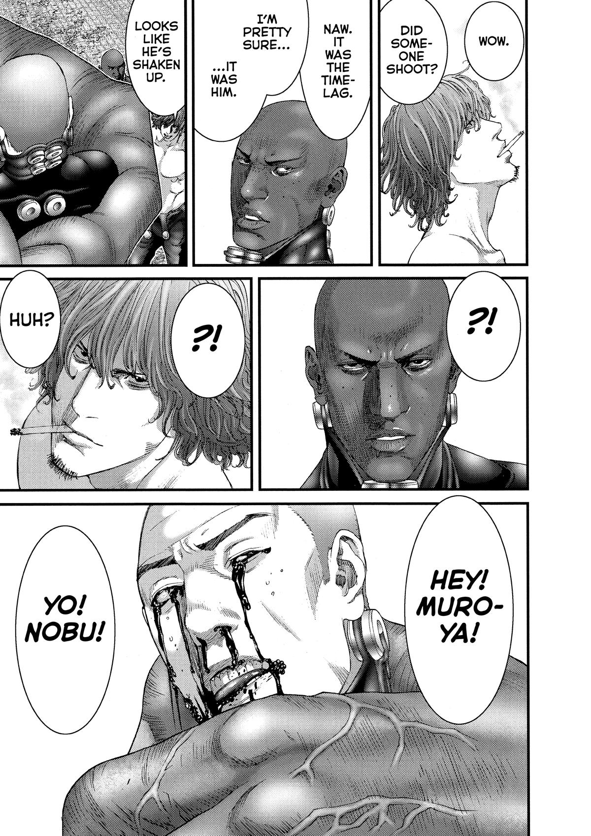 Gantz Chapter 263