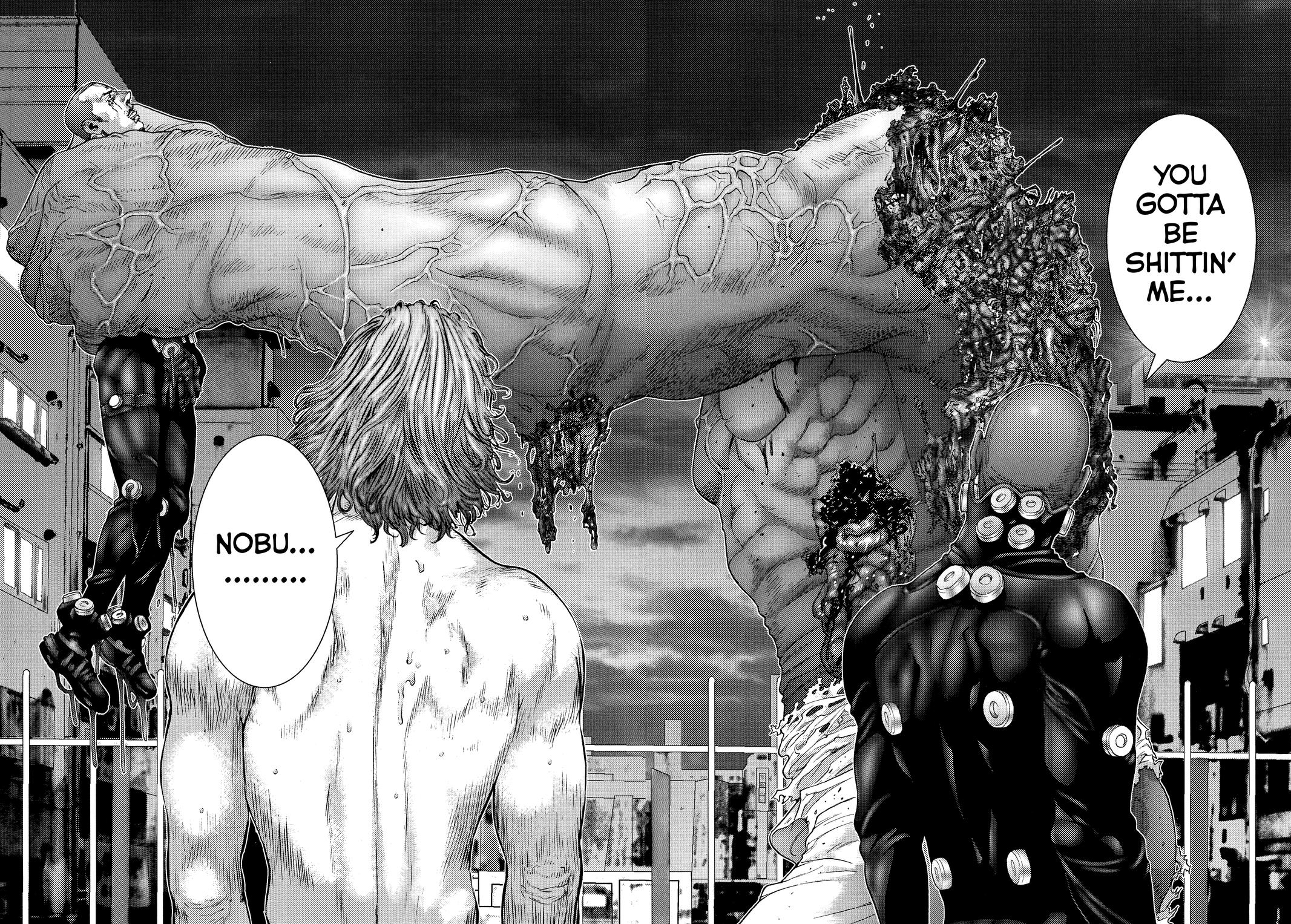 Gantz Chapter 263