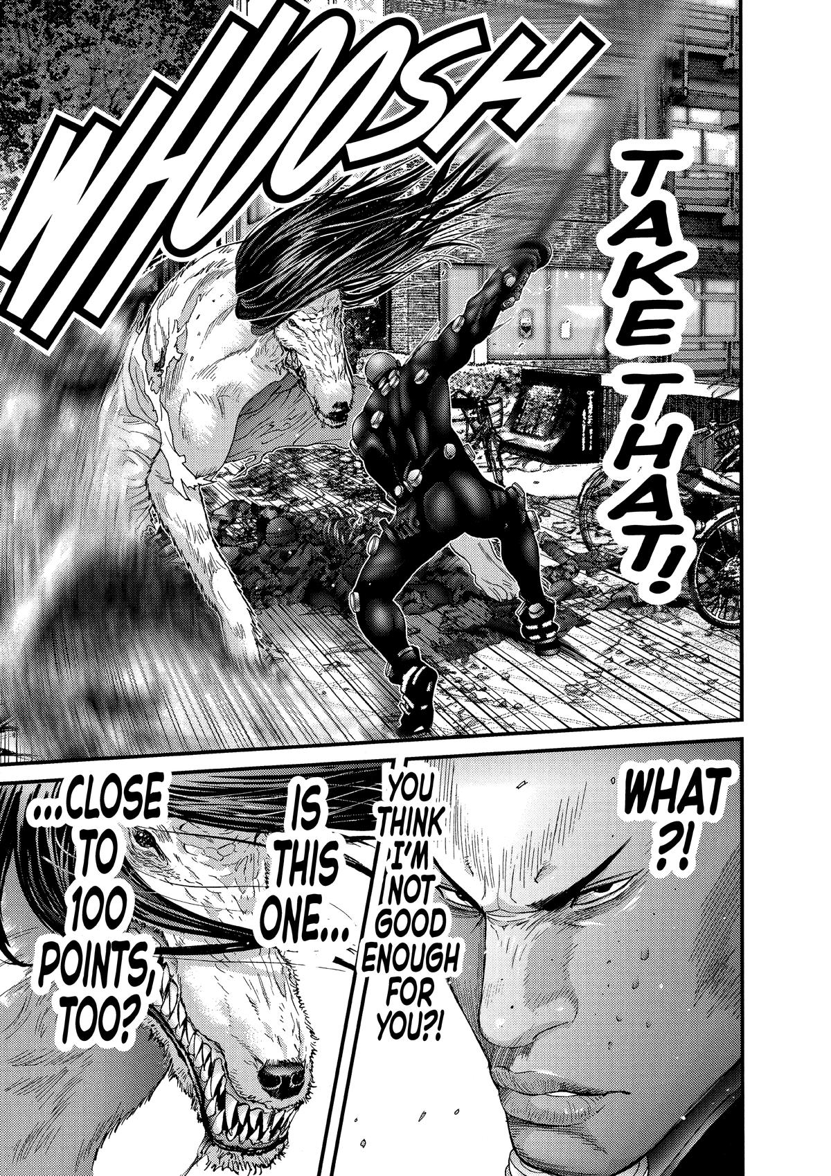 Gantz Chapter 263