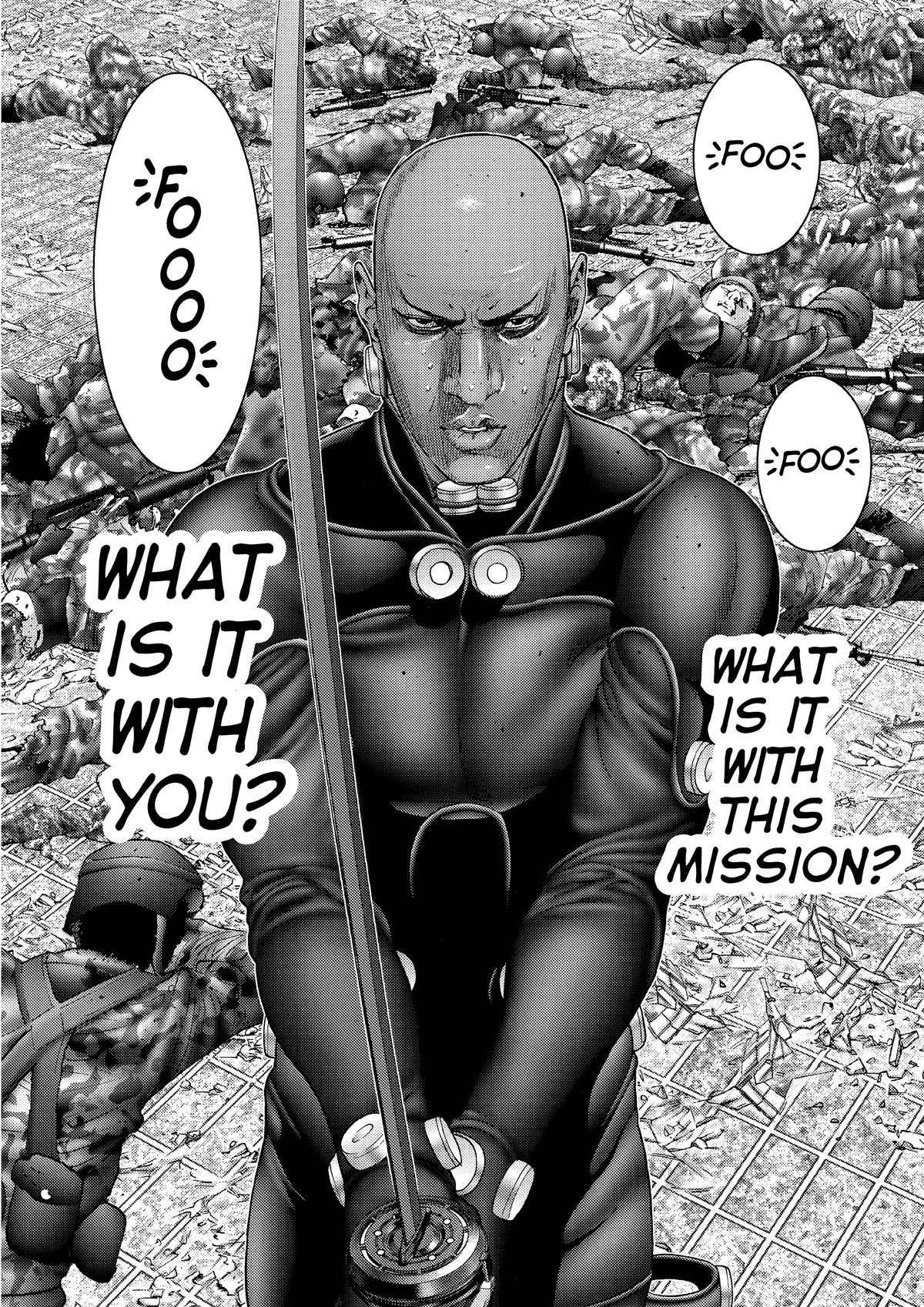 Gantz Chapter 263