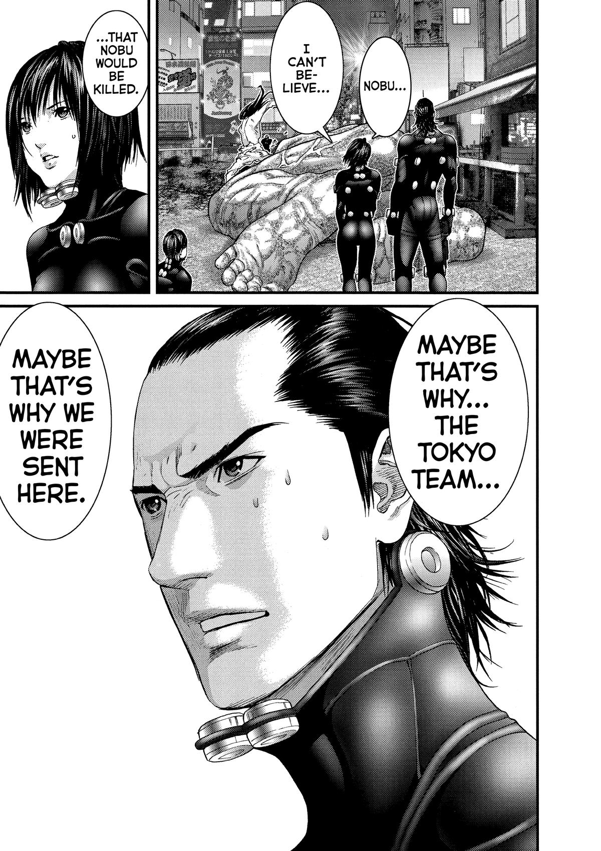 Gantz Chapter 263
