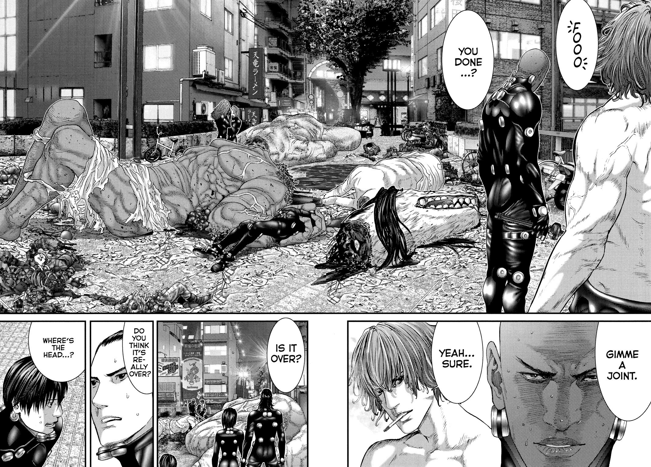 Gantz Chapter 263