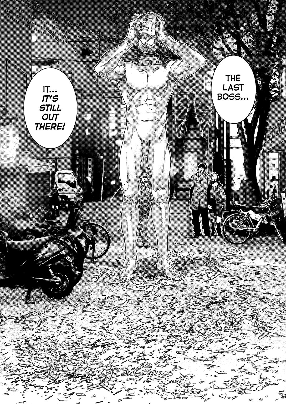 Gantz Chapter 263