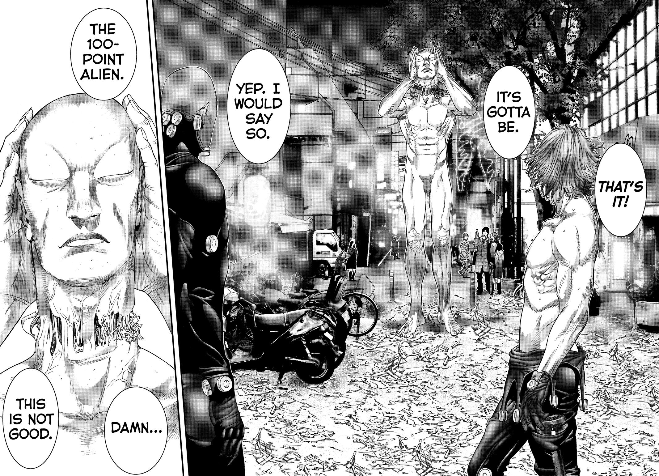 Gantz Chapter 264