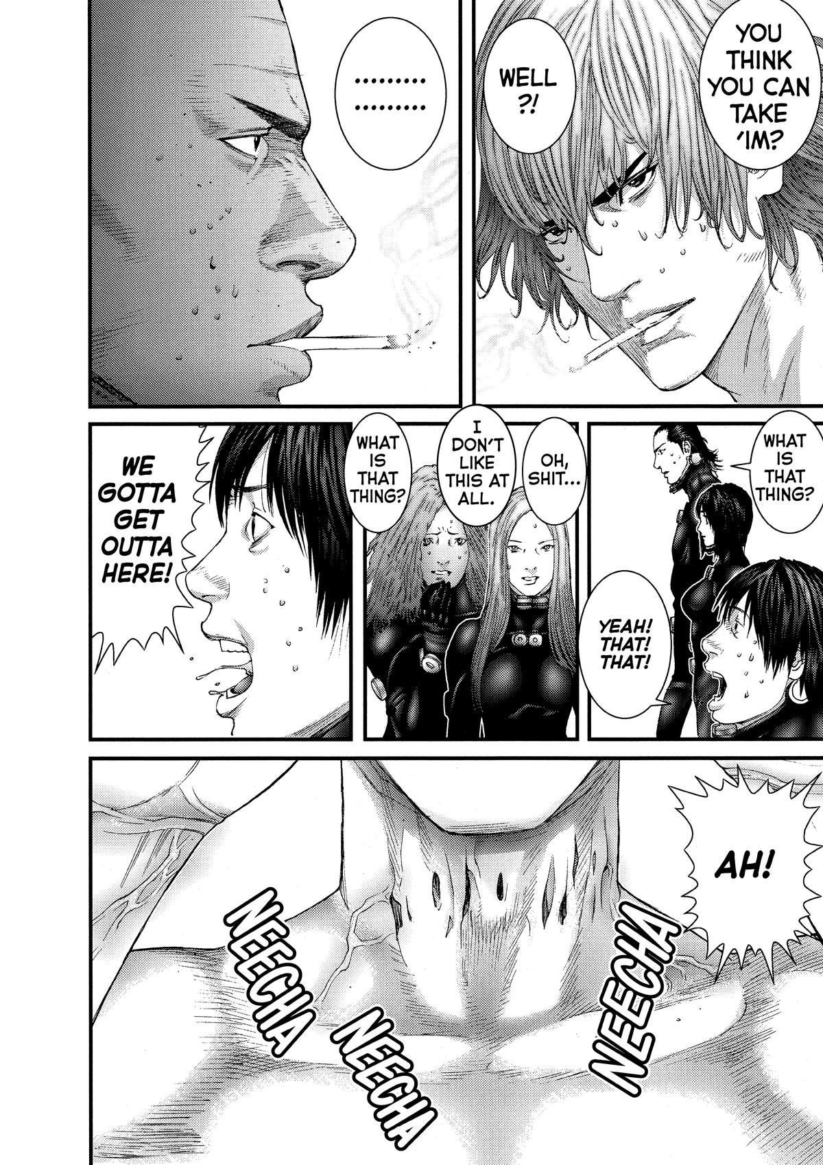 Gantz Chapter 264