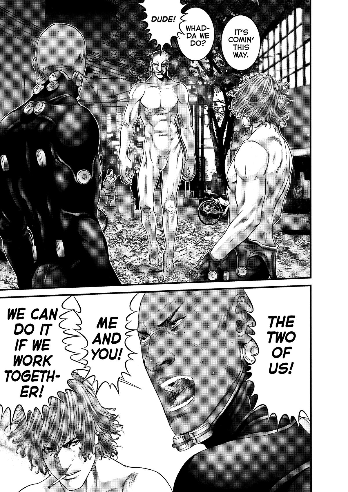 Gantz Chapter 264