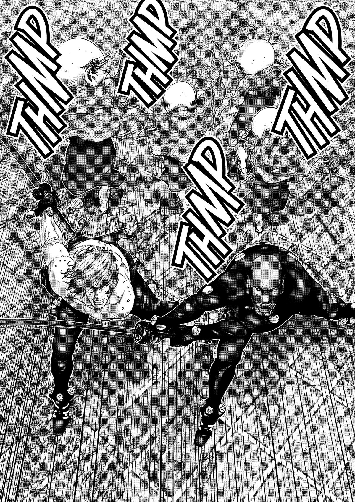 Gantz Chapter 264