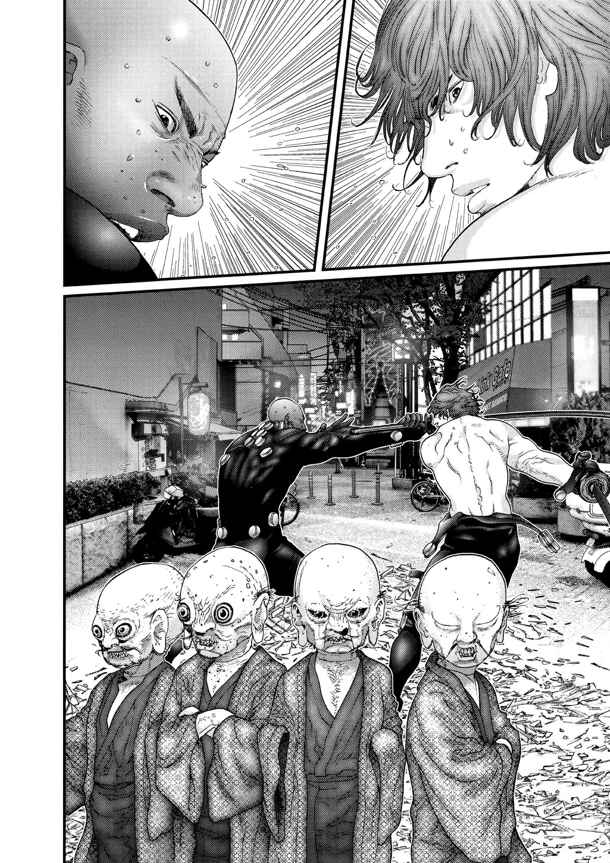 Gantz Chapter 264