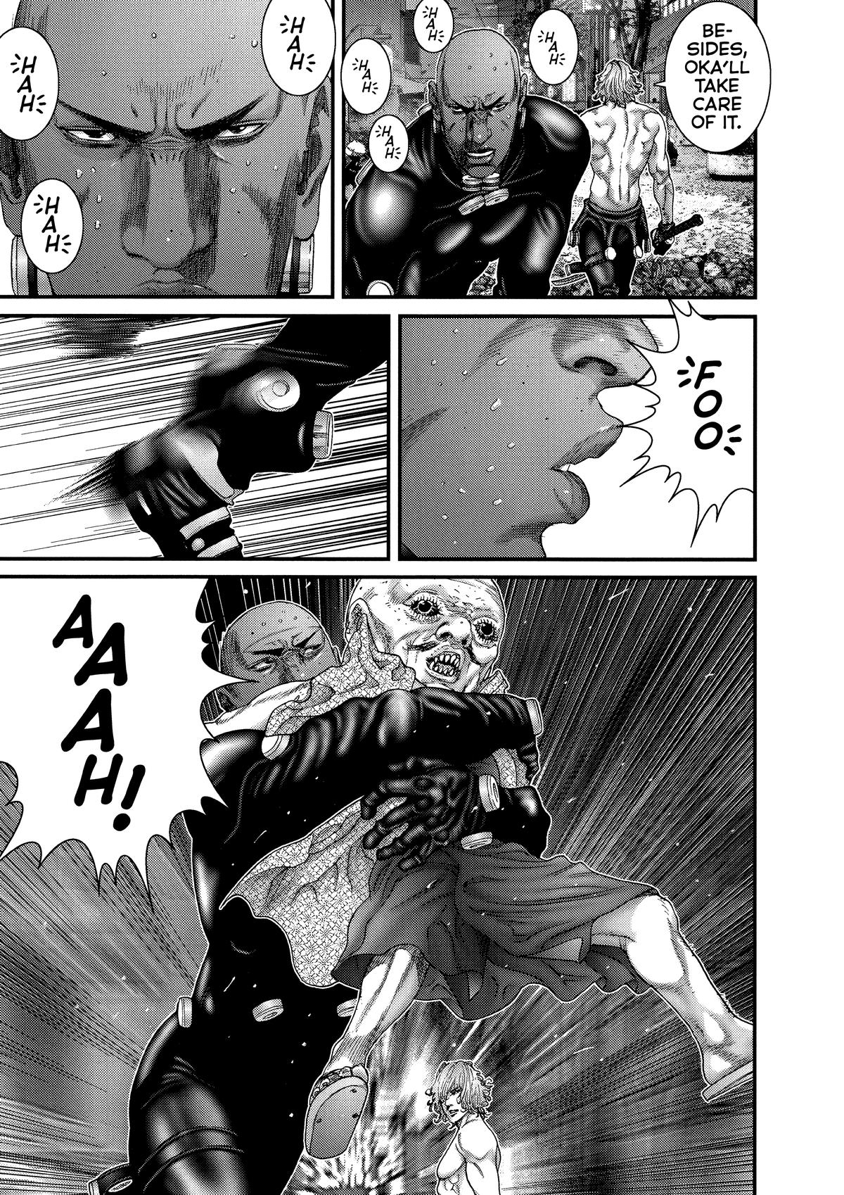 Gantz Chapter 264