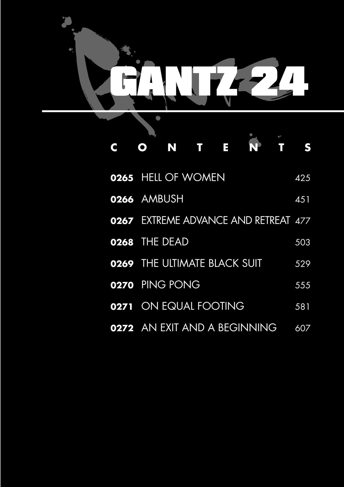 Gantz Chapter 265