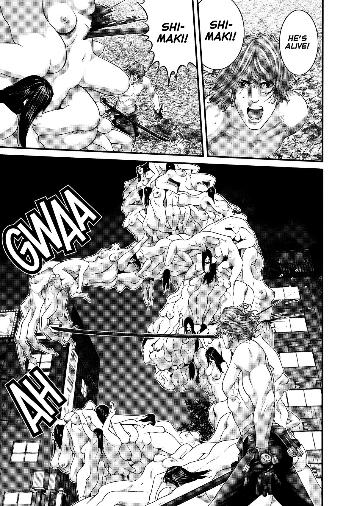 Gantz Chapter 265