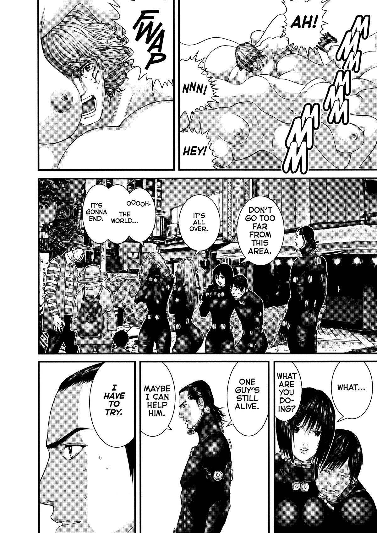Gantz Chapter 265