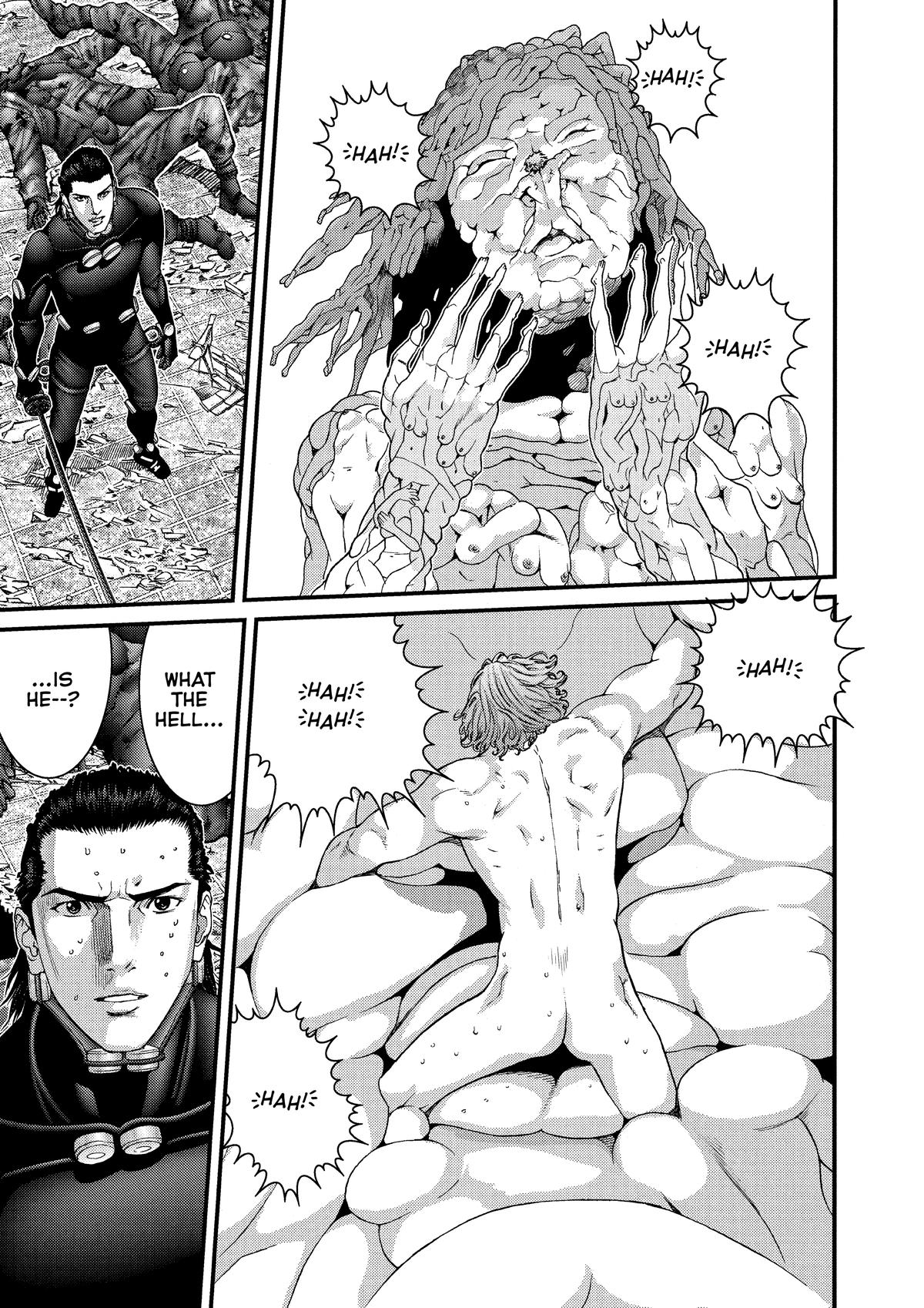 Gantz Chapter 265