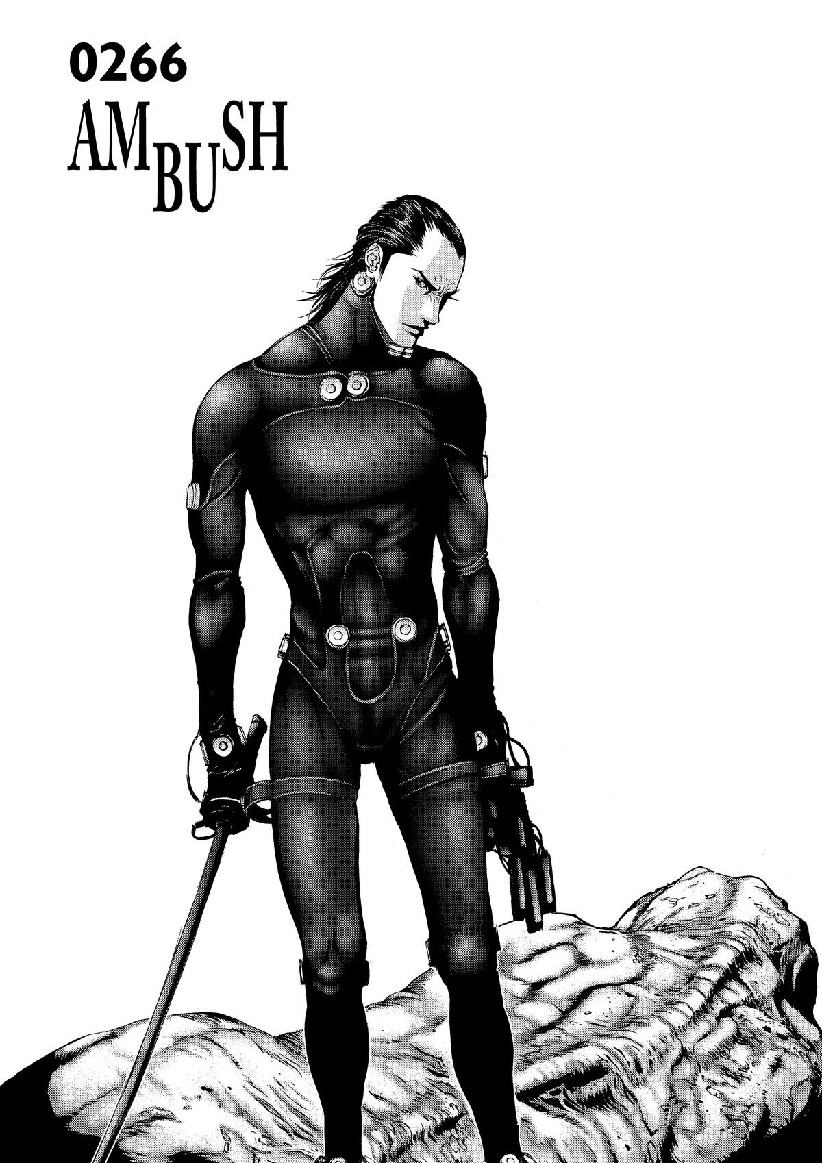 Gantz Chapter 266