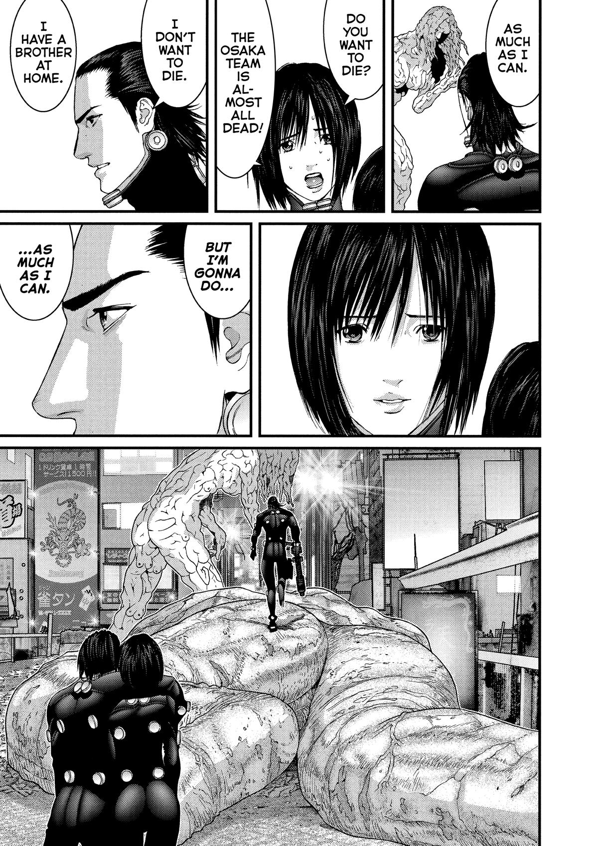 Gantz Chapter 266
