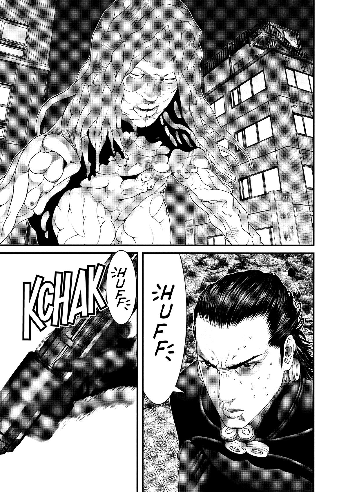 Gantz Chapter 266